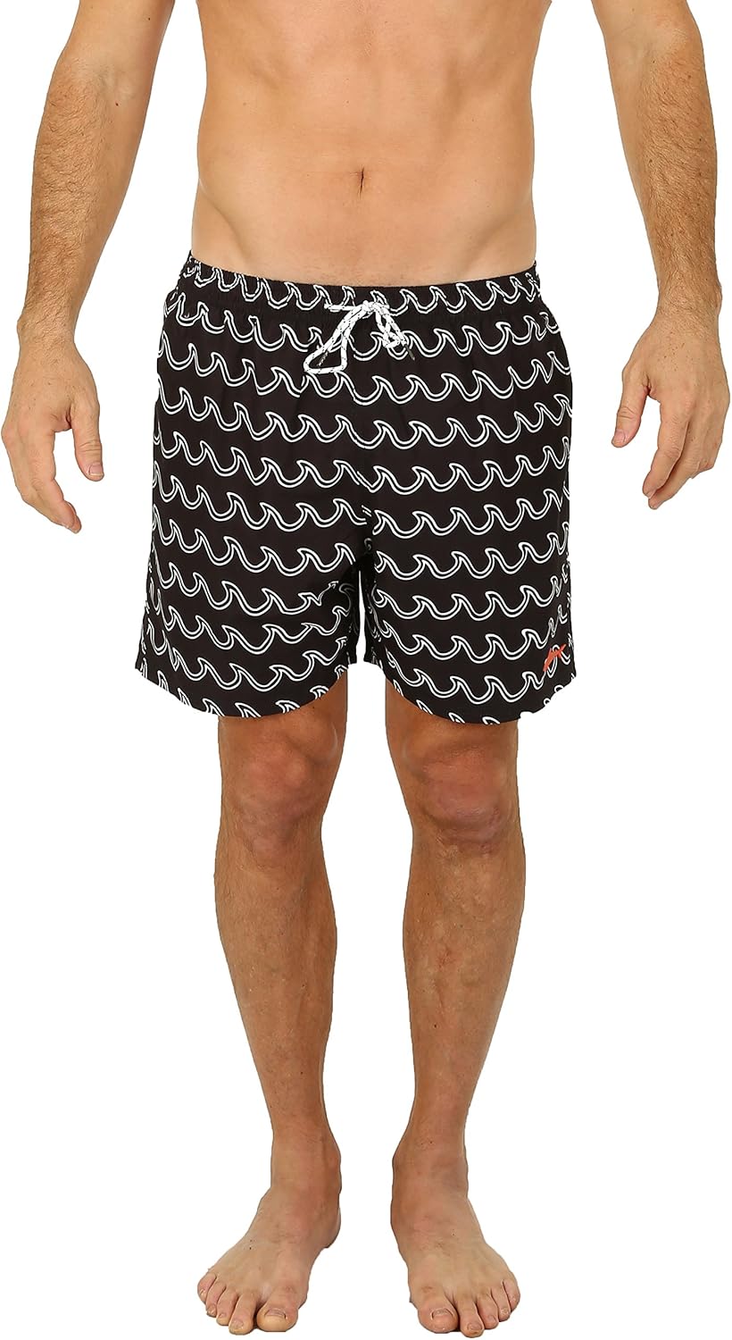 UZZI Men's Bimini Swim Trunks Amazon.co.uk Clothing