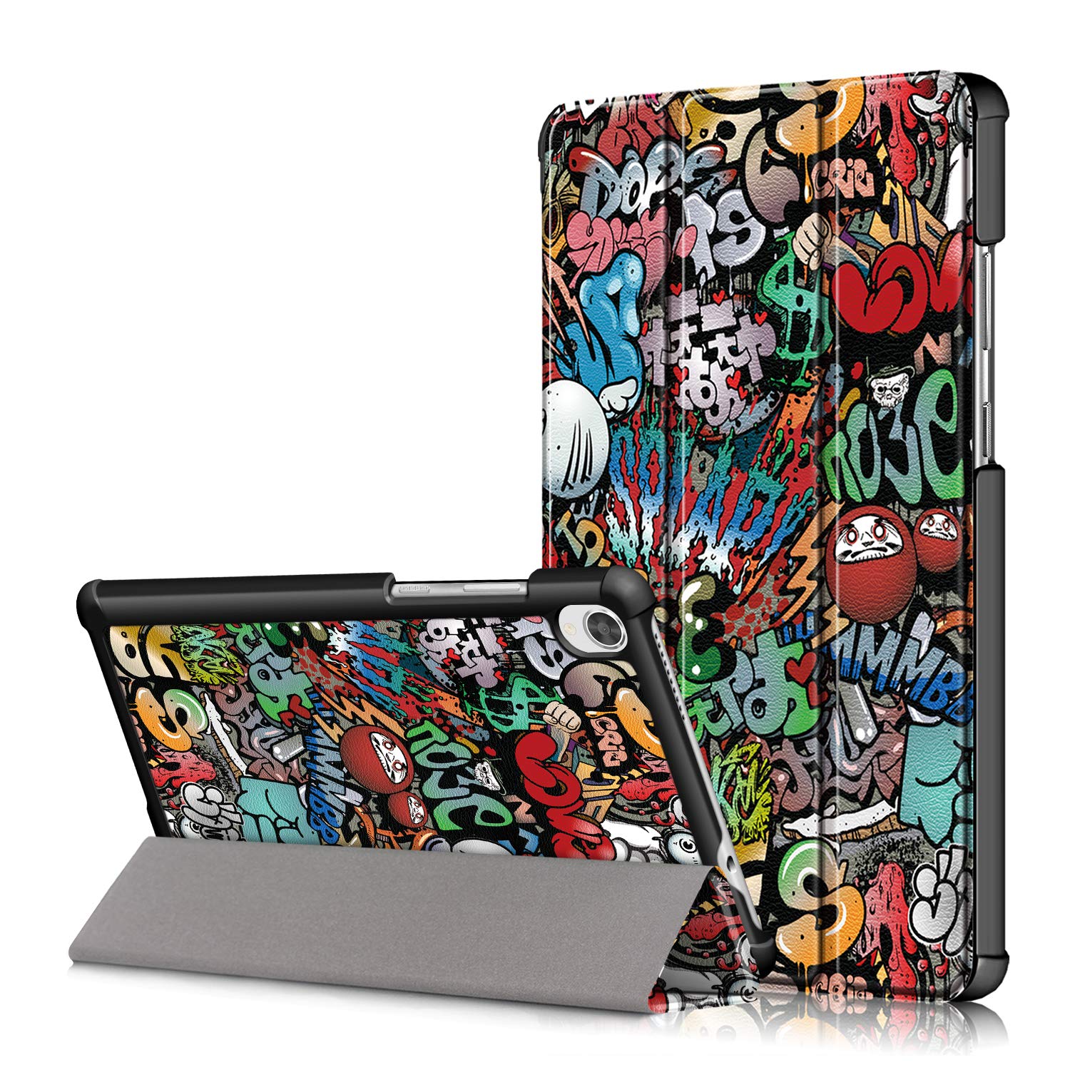 Gylint for Lenovo Tab M8 8.0'', Smart Case Trifold