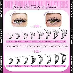 Natural Lash Cluster Kit Thick Eye Lash Clusters