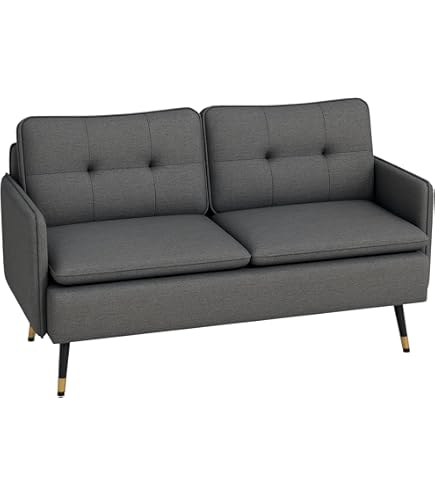 HOMCOM Upholstered 56