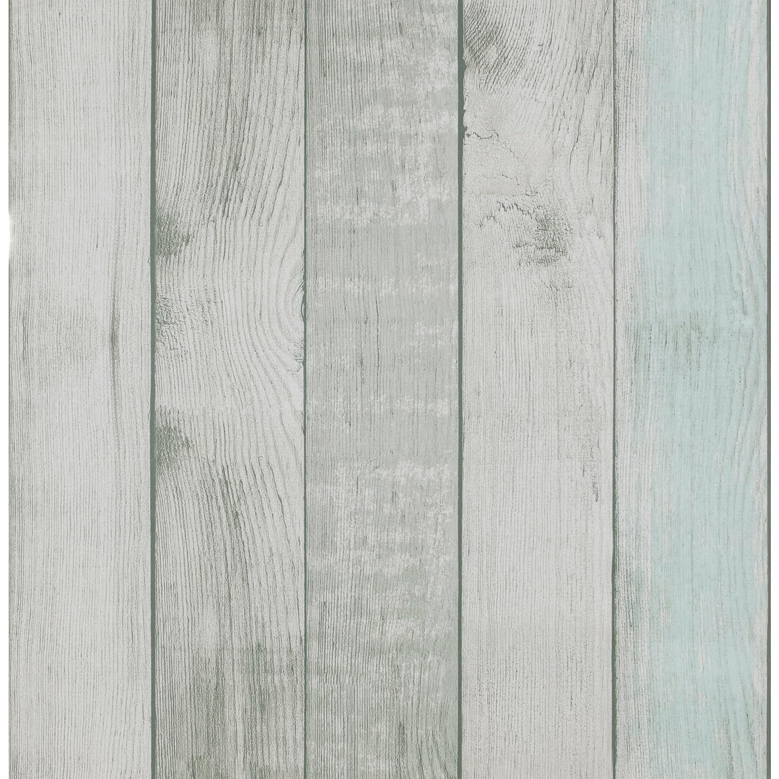 JOLIHOME Wood Effect Wallpaper Removable Panel Peel and Stick Wall Paper Contact Paper Rolls Vinyl Film for Door Cabinet Bathroom Decoration 44.5x1000cm