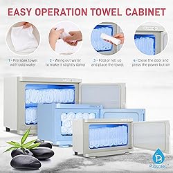 Pursonic Professional Towel Warmer with UV