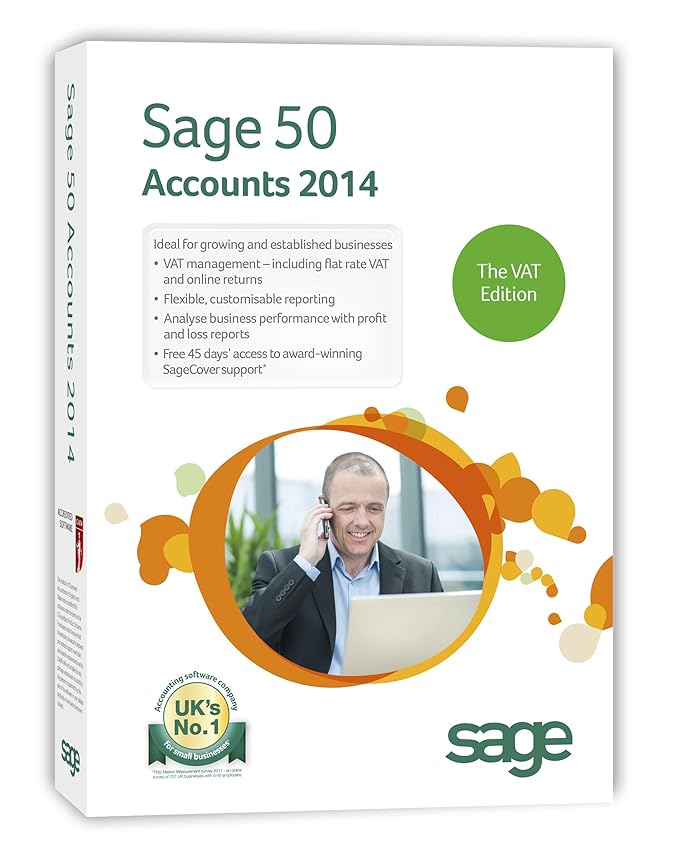Sage 50 Accounts 2014 [Download] Amazon.co.uk Software
