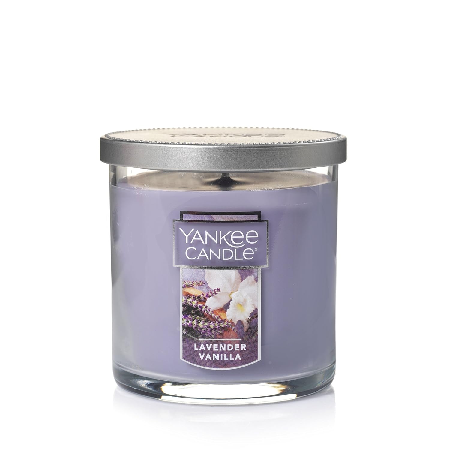 Yankee Candle Lavender Vanilla, Purple, Small Tumbler Candle Amazon.co.uk Kitchen & Home