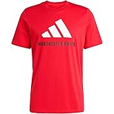 Adidas Mens Manchester United Fc Seasonal Graphic T-Shirt