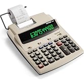 Victor Big Print 12-Digit Thermal Printing Calculator, White (1310) | Fast Ink-Free 6.0 Lines-Per-Second Printing with Cost, Sell and Margin Keys, Dot Matrix Display, Plastic Enclosure, 10 x 7.8"