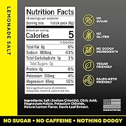 LMNT Zero Sugar Electrolytes - Lemonade | Drink Mix