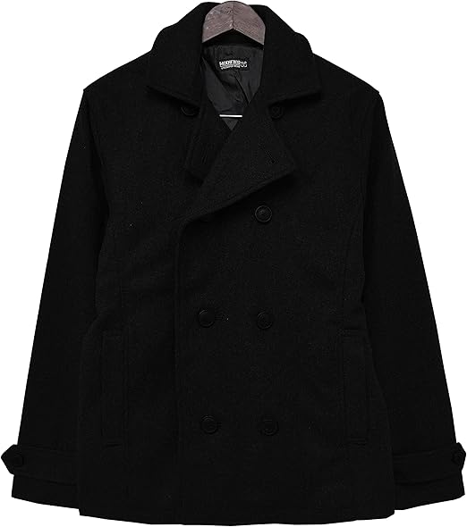 Amazon ユージークロージング メンズpコート コート ジャケット 通販
