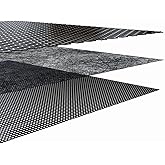 HMTtie Clean Air Window Screen - MERV 5 Rated - Window Nano-mesh Filter Screen To Reduce Dust, Pollen And Allergens By Up To 90% - Easy DIY