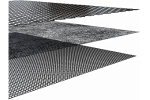 QuietCool Clean Air Window Screen - MERV 5 Rated - Window Nano-mesh Filter Screen to Reduce Dust, Pollen and Allergens by up to 90% - Easy DIY Installation - 48 x 96 inch