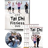 Tai chi DVD for beginners and seniors + Tai chi fit workouts. Qi gong, Balance, Strength, Stretching, Cardio, Breathing & more. Step by step instruction Tai chi exercises for seniors & beginner tai