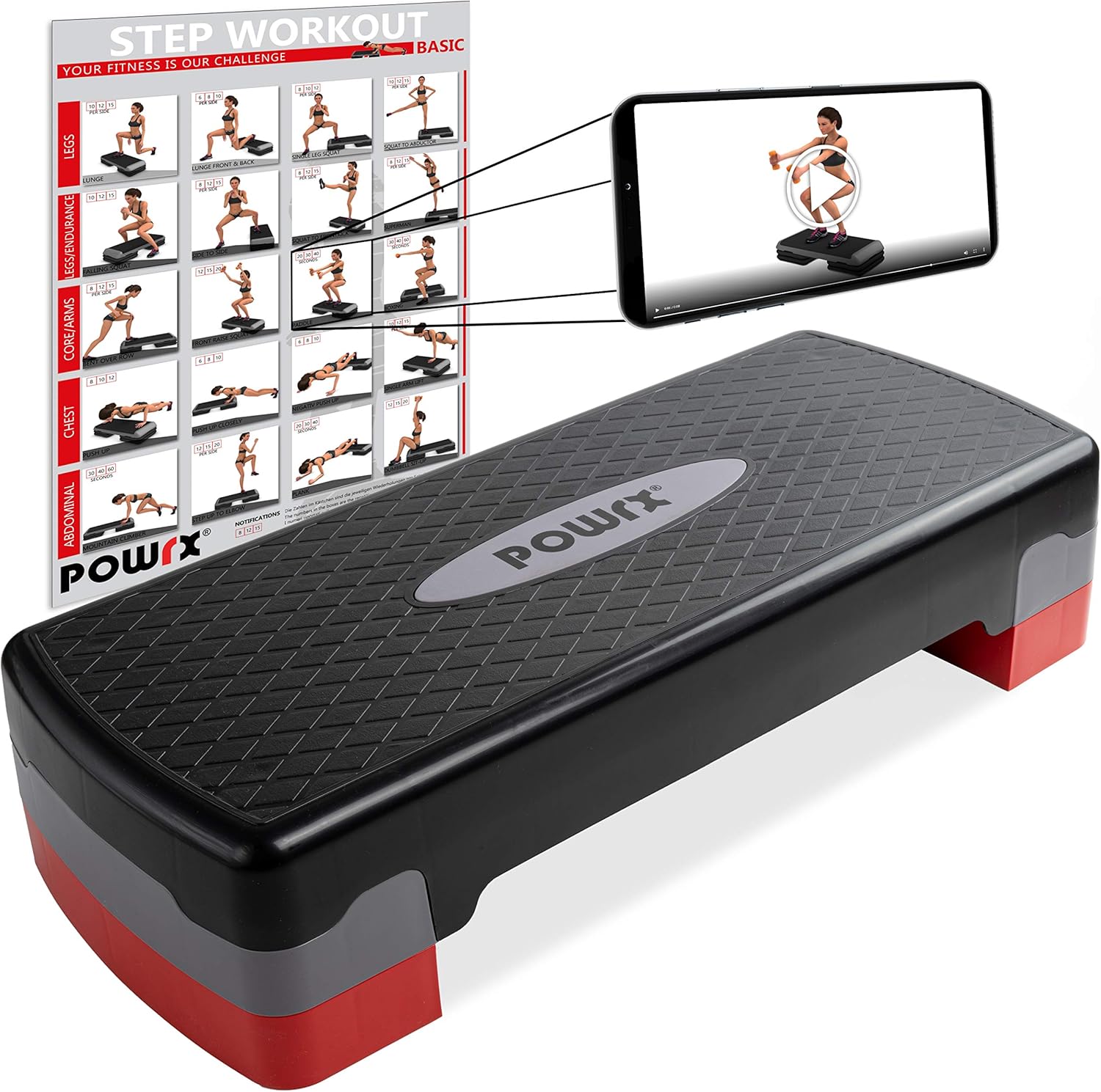 POWRX Home Stepper