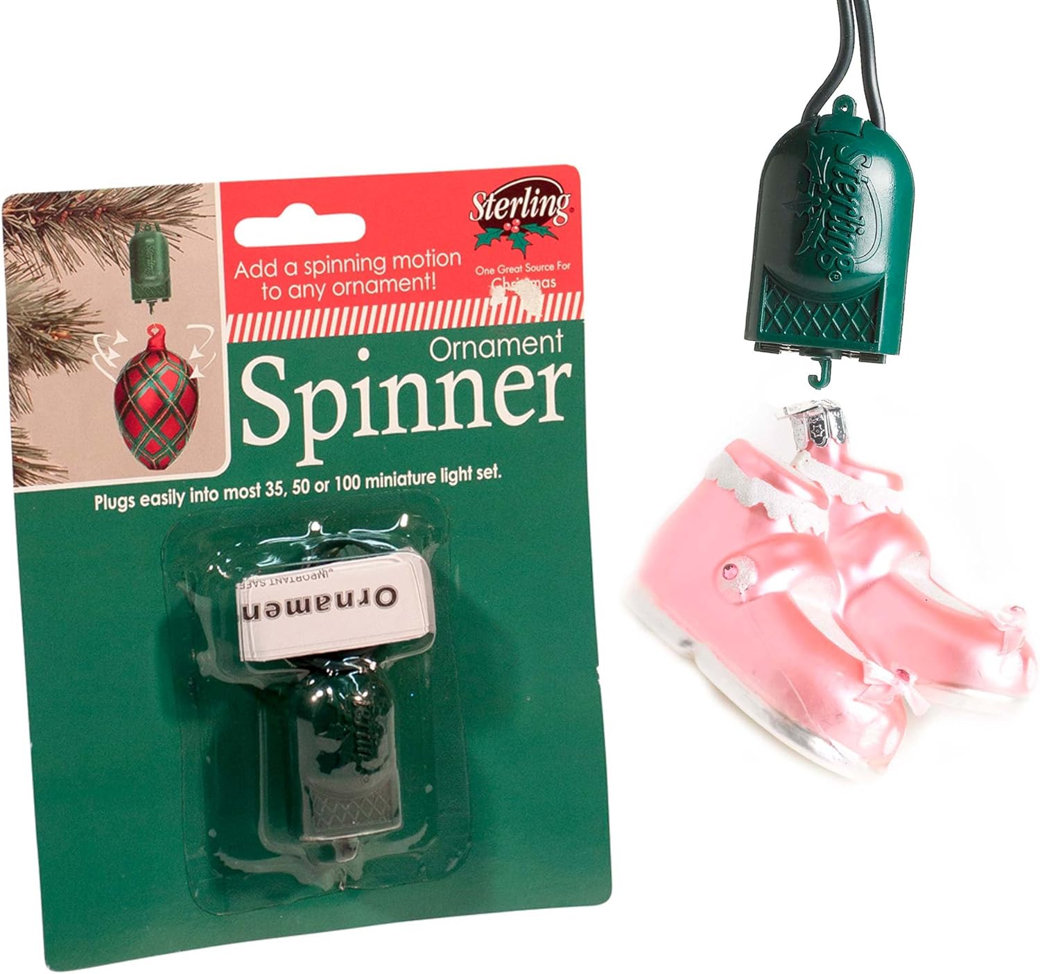 Sterling Christmas Ornament Spinner Amazon.co.uk Kitchen & Home