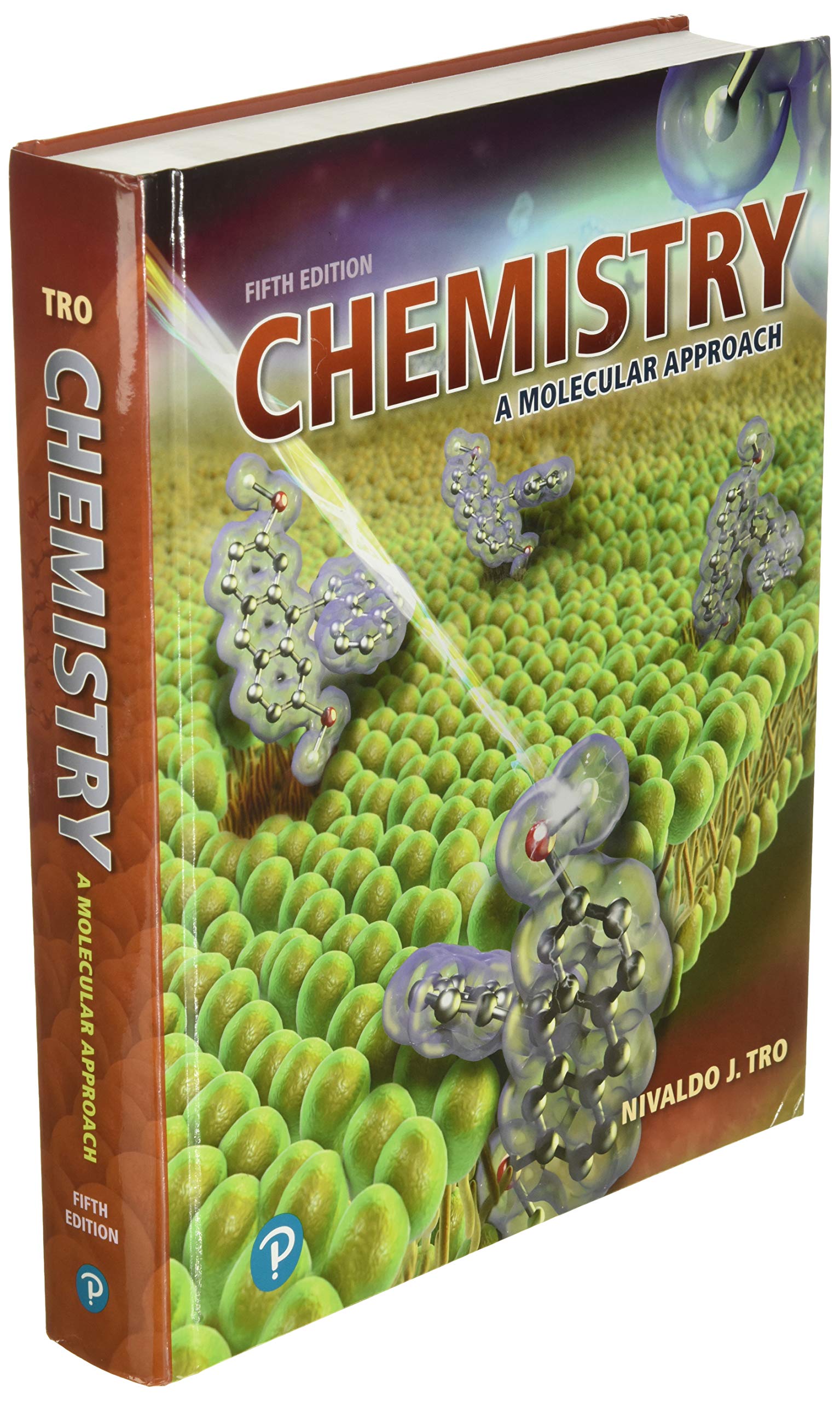 Chemistry A Molecular Approach Tro Nivaldo 9780134874371 Chemistry Amazon Canada