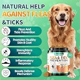 Carmelie Flea Tick Chewables for Dogs 200 Soft Chews Chicken Flavor view 2