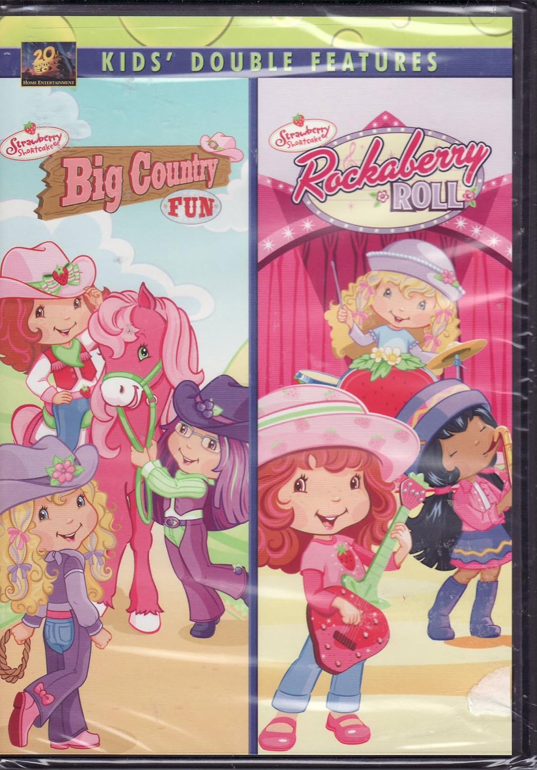 Strawberry Shortcake DVD Two Pack Big Country Fun
