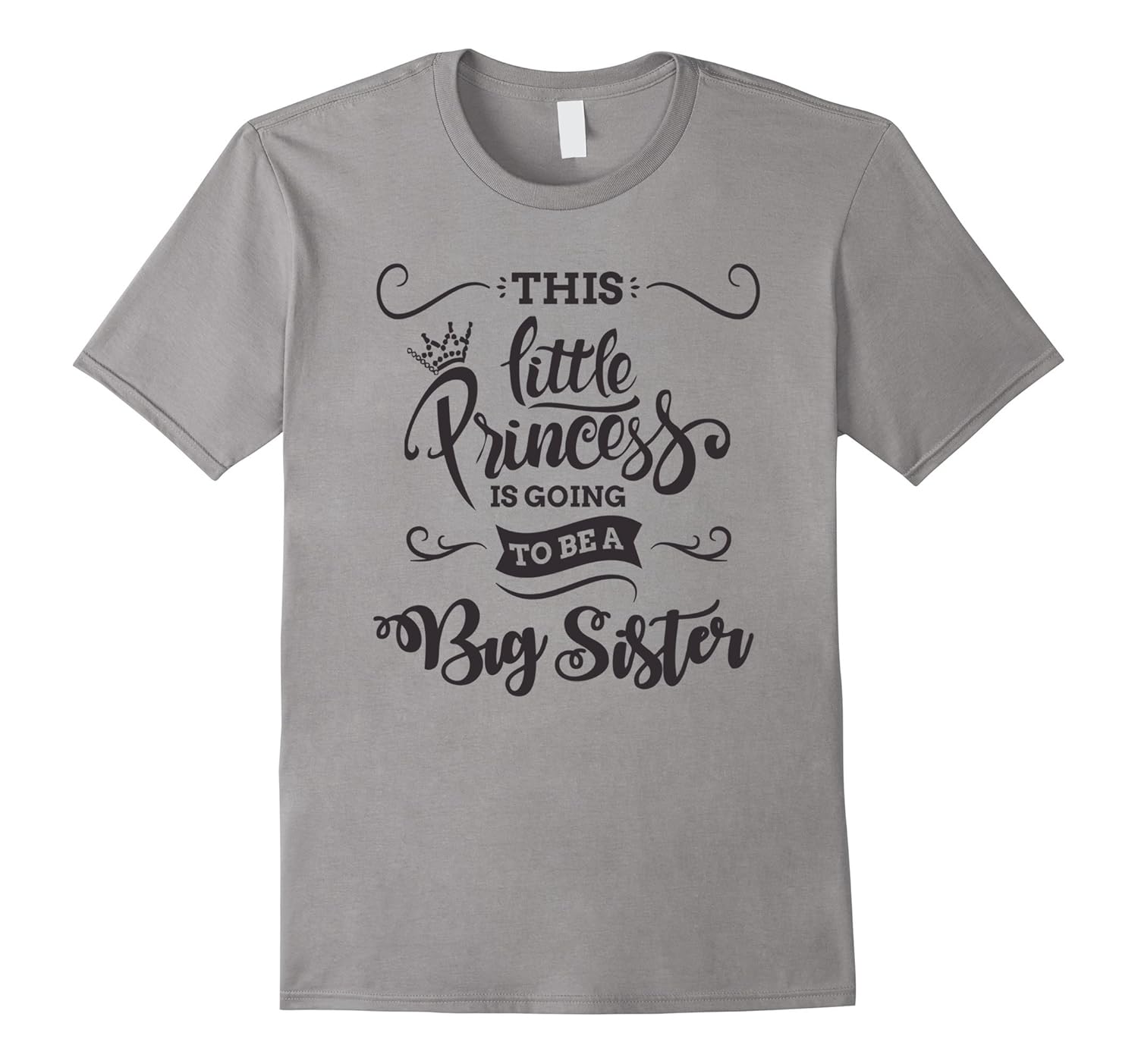 This Little Princess is Going to be a Big Sister T-Shirt-ANZ