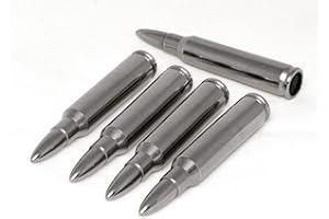 STEELWORX Stainless Steel Snap Caps/Dummy Rounds