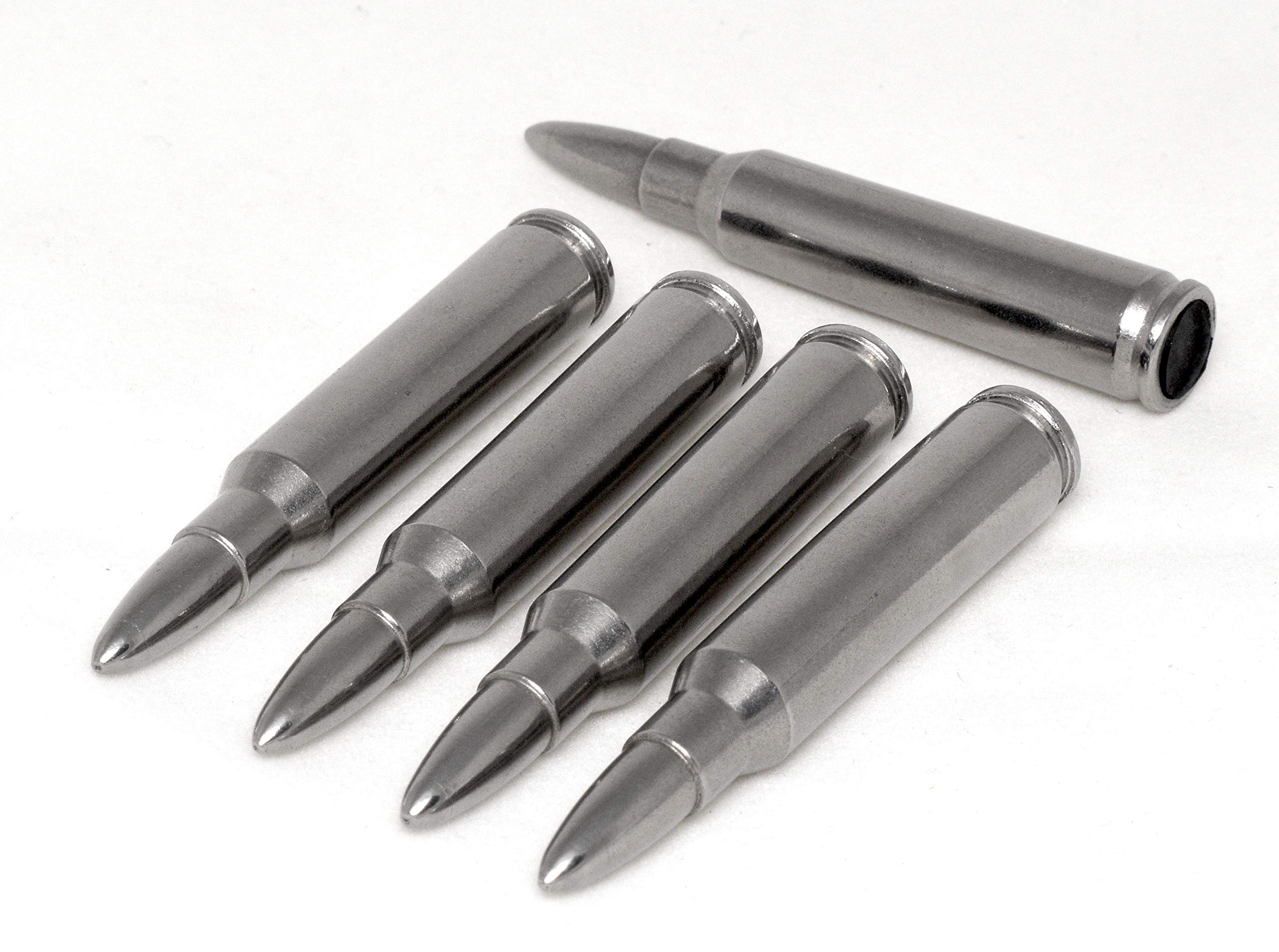 Steelworx Stainless Steel Snap Caps Dummy Rounds (223)