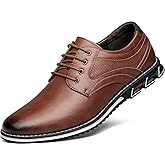 Men's Dress Shoes Comfort Soft Men Oxford Superior Flexural Leather Fashion Dress Sneakers Business Casual Derby Shoe