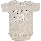 Pineapple Pancake Kids Promoted to Great Grandpa Surprise Pregnancy Announcement Infant Bodysuit