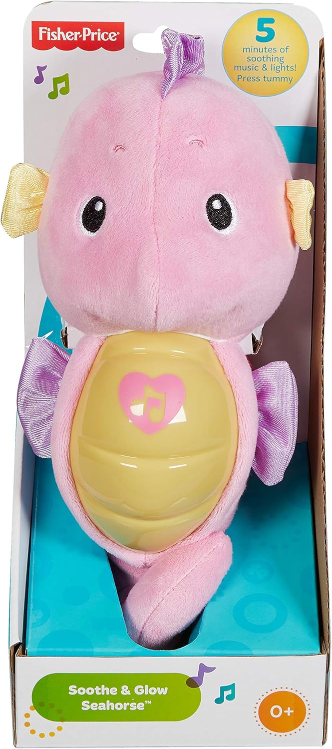 seahorse baby toy