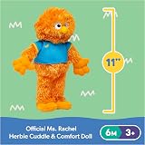 Ms. Rachel Herbie Cuddle & Comfort Doll 11 inch Plush Toy view 2