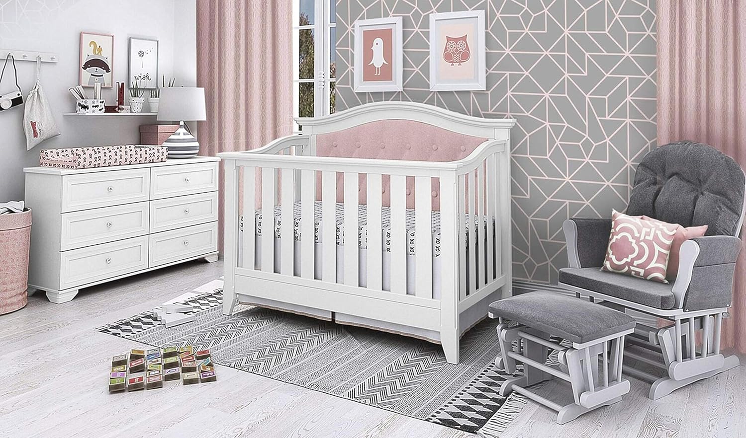 belle isle furniture crib