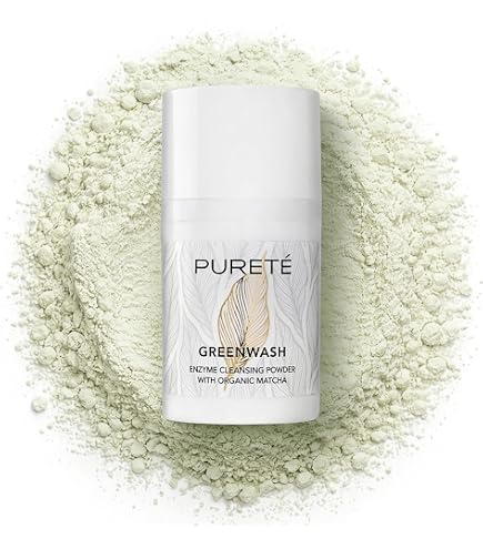 Amazon.com: Pureté Greenwash Enzyme Cleansing Powder for Face