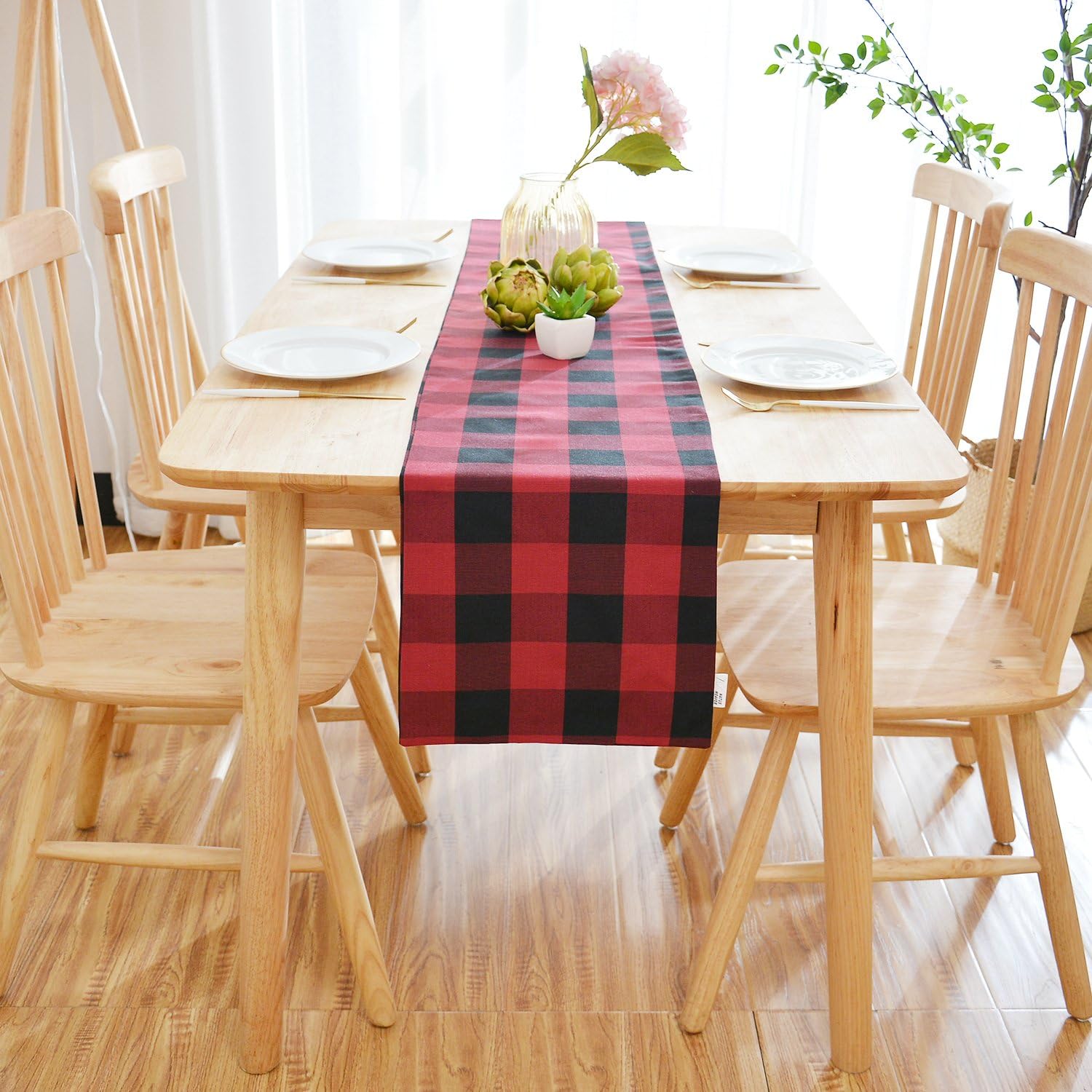 Best black table runner 36 inch