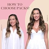 GOO GOO Tape In Hair Extensions 14 inch 100g 40pcs Brown Blonde 4/27/4 view 5