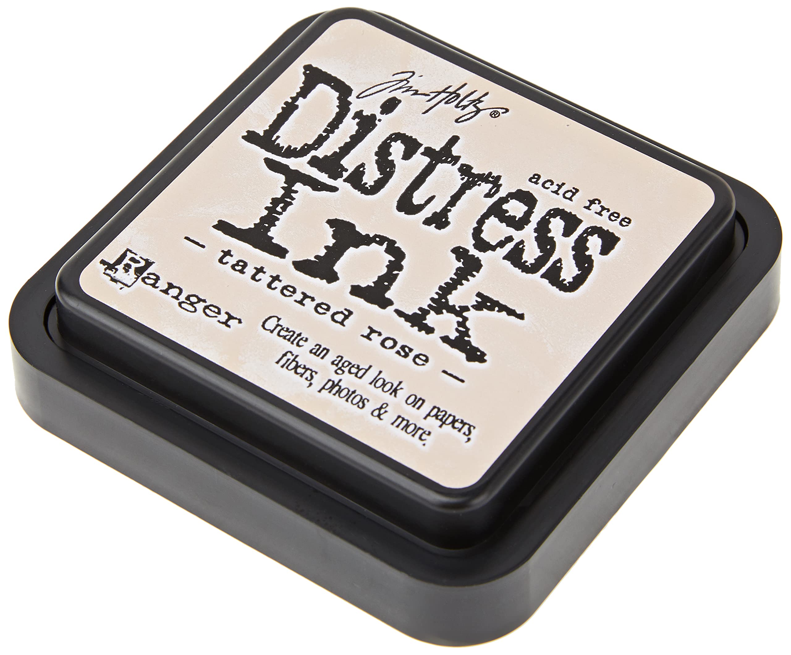 Tim Holtz Distress Ink Tattered Rose Ink Pad