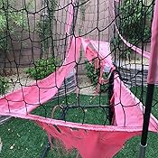 Amazon.com : PowerNet Volleyball Practice Net Station | 8 ft Wide by 11