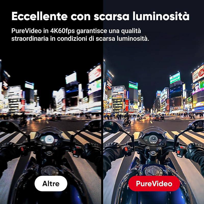 Ace Pro 2 Nero Notte - Action cam 8K coprogettata con Leica