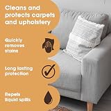 Furniture Clinic Fabric Care Kit Cleaner & Protector 500ml Each view 2