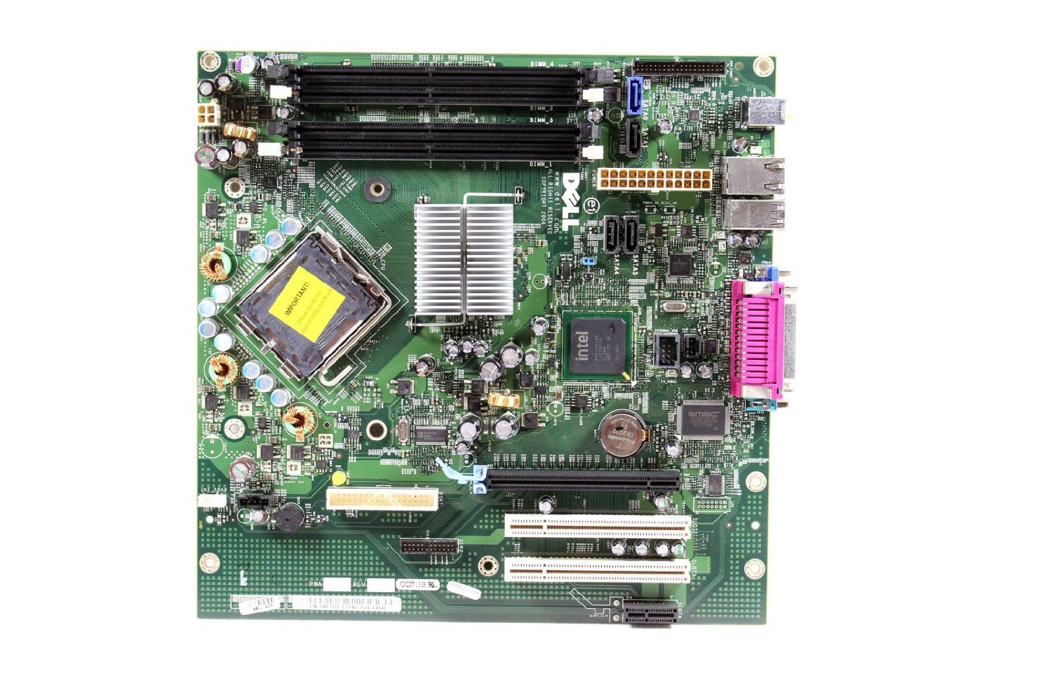 Amazon In Buy Dell Optiplex 755 Desktop Motherboard Ty565 Hr330 Kw626 Rf703 Rf699 Rw126 Pulled Online At Low Prices In India Dell Reviews Ratings
