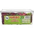 Haribo Happy Cherries - Cherry Flavoured Sweets - Full Tub
