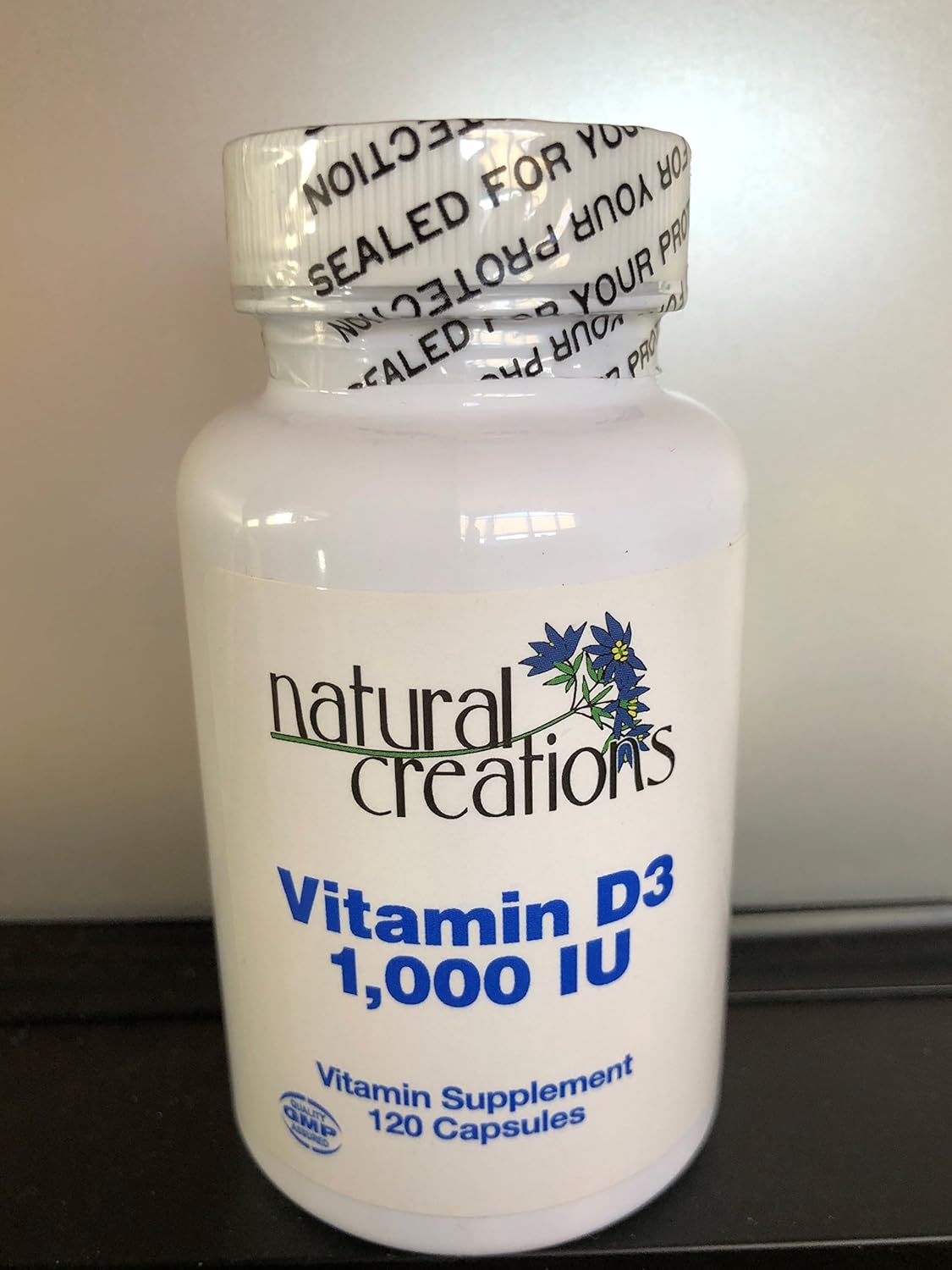 Vitamin D3 1,000 IU Health & Personal Care