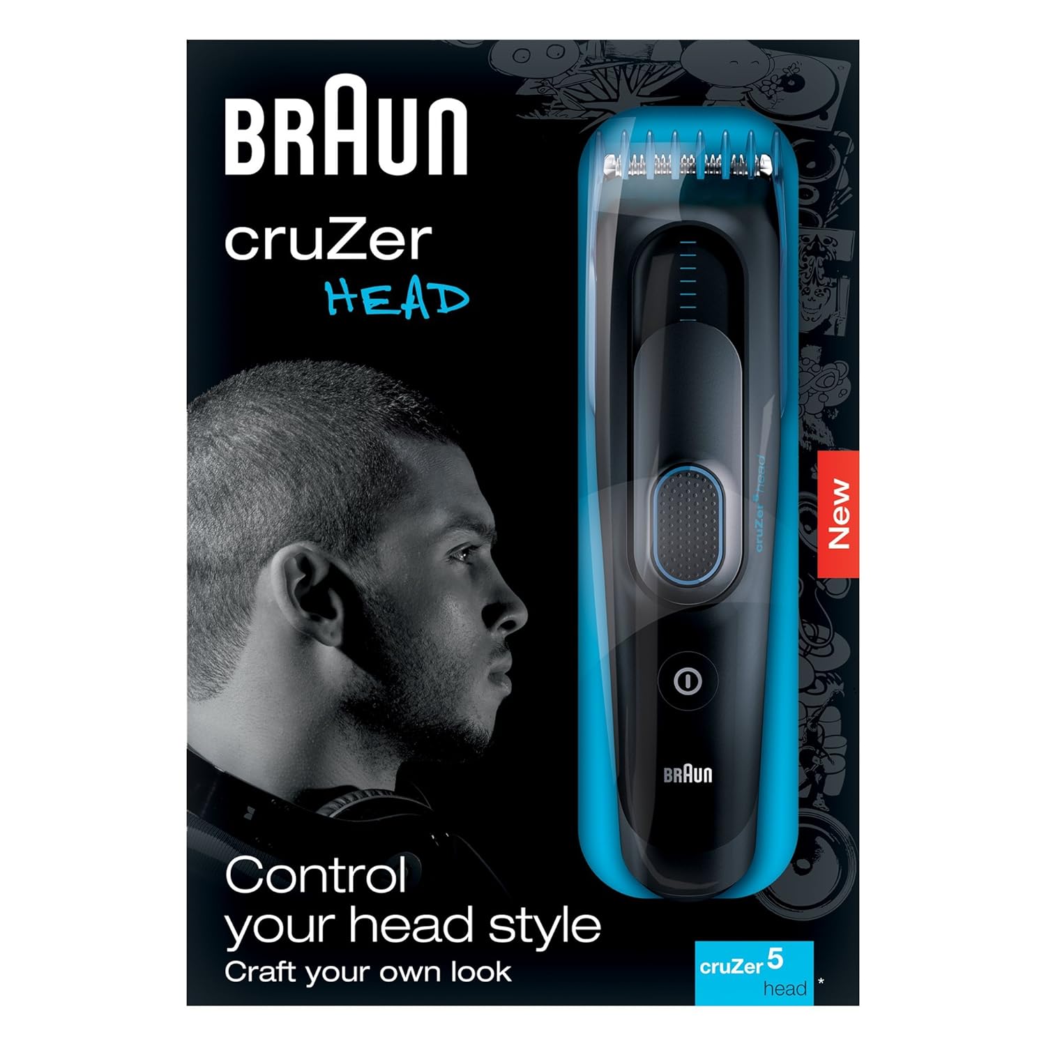 braun hair clipper 5427