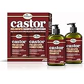 Difeel Castor Pro-Growth Shampoo 12 oz. & Conditioner 12 oz. (2-Piece Set)