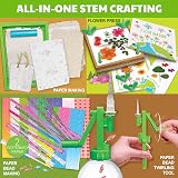 4M STEAM Powered Kids Green Paper Craft Eco Kit view 6