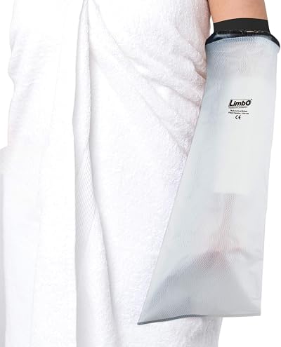 LimbO Waterproof Protectors Adult Half Arm Cast Cover M67 30-40 cm Above Elbow