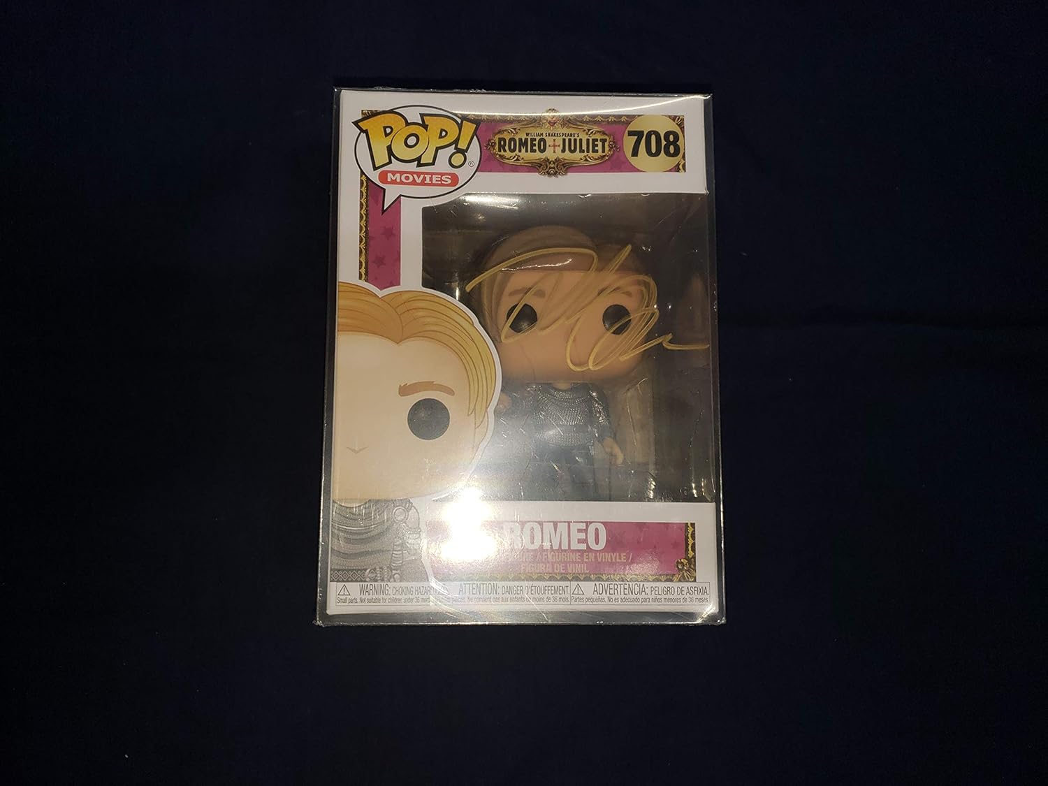 funko pop leonardo dicaprio