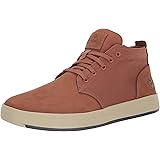timberland men's groveton ltt chukka leather & fabric sneaker