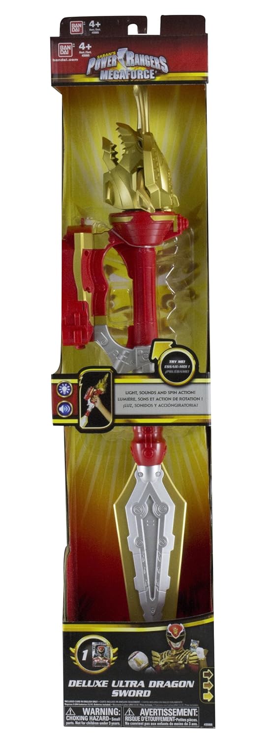 power rangers megaforce sword