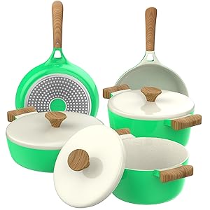 Cusinda nonstick cookware set