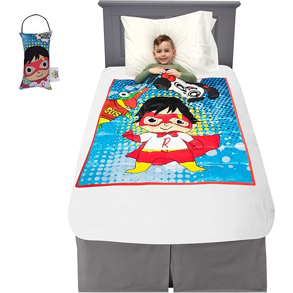 ryan toy review blanket