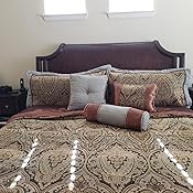 Amazon.com: Hampton Hill Canovia Springs Queen Size Bed