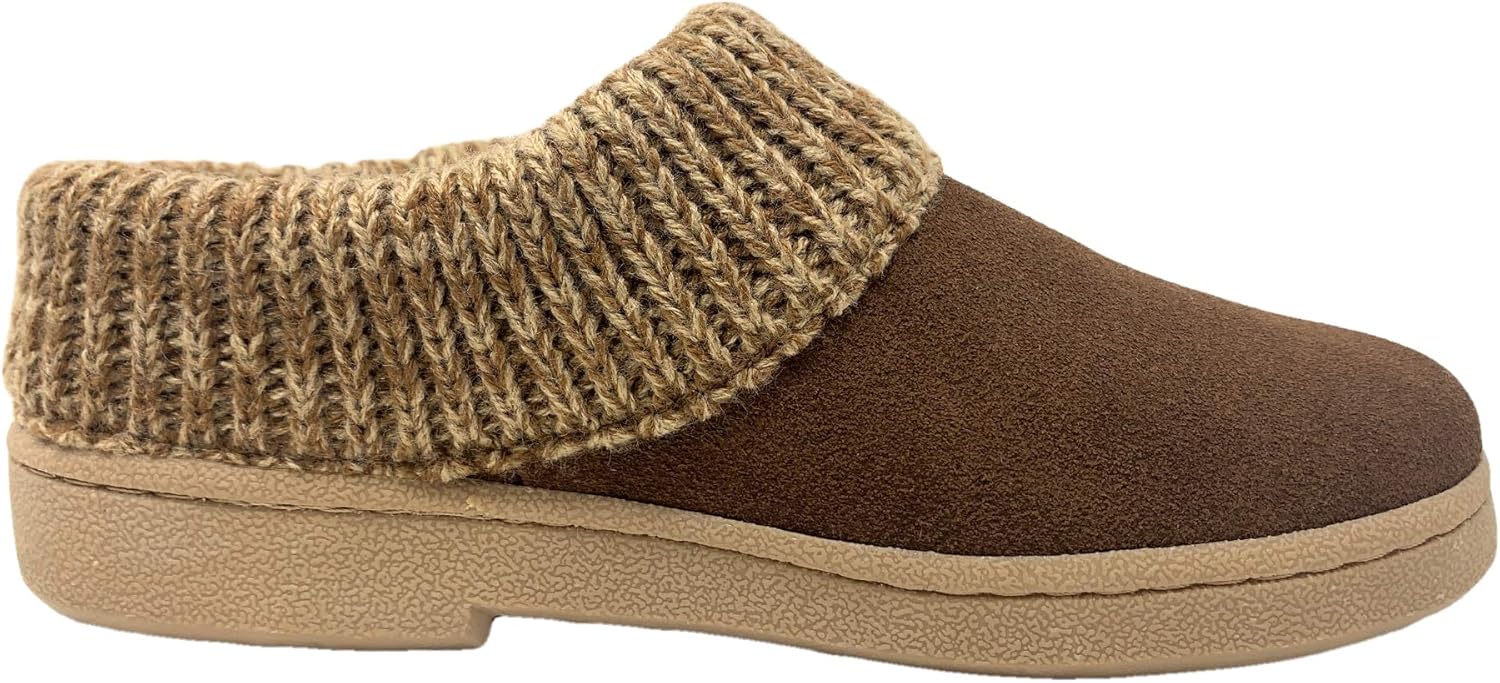  | Clarks Women's Knit Scuff Slipper Mule | Slippers