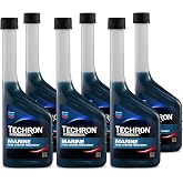Chevron Techron Protection Plus Marine Fuel System Treatment, 10 oz, Pack of 6